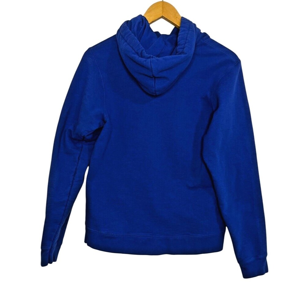 Disney Lilo & Stitch Not Lazy #Energy Saving Fleece Hooded Pullover Sweatshirt S - Picture 4 of 9